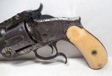 SMITH & WESSON 3RD MODEL RUSSIAN REVOLVER from COLLECTING TEXAS – CIRCA 1870’s- RELIC CONDITION - 2 of 13