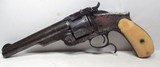 SMITH & WESSON 3RD MODEL RUSSIAN REVOLVER from COLLECTING TEXAS – CIRCA 1870’s- RELIC CONDITION - 1 of 13