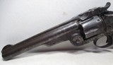 SMITH & WESSON 3RD MODEL RUSSIAN REVOLVER from COLLECTING TEXAS – CIRCA 1870’s- RELIC CONDITION - 3 of 13