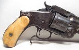 SMITH & WESSON 3RD MODEL RUSSIAN REVOLVER from COLLECTING TEXAS – CIRCA 1870’s- RELIC CONDITION - 5 of 13