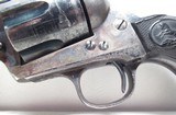 118 YEAR-OLD HIGH CONDITION COLT SINGLE ACTION ARMY REVOLVER from COLLECTING TEXAS – ABERCROMBIE & FITCH SHIPPED - 3 of 17