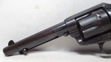 100% PURE ANTIQUE COLT SINGLE ACTION ARMY REVOLVER from COLLECTING TEXAS – FACTORY LETTER – SHIPPED 1894 - 4 of 18