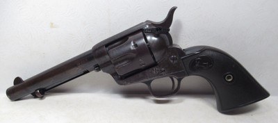 100% PURE ANTIQUE COLT SINGLE ACTION ARMY REVOLVER from COLLECTING TEXAS – FACTORY LETTER – SHIPPED 1894
