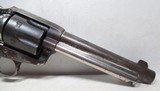 127 YEAR-OLD COLT SINGLE ACTION ARMY REVOLVER from COLLECTING TEXAS – SHIPPED 1899 – FACTORY LETTER - 8 of 20