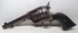 127 YEAR-OLD COLT SINGLE ACTION ARMY REVOLVER from COLLECTING TEXAS – SHIPPED 1899 – FACTORY LETTER - 1 of 20