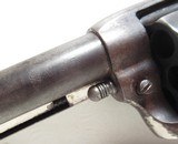 127 YEAR-OLD COLT SINGLE ACTION ARMY REVOLVER from COLLECTING TEXAS – SHIPPED 1899 – FACTORY LETTER - 5 of 20