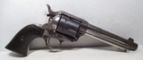 127 YEAR-OLD COLT SINGLE ACTION ARMY REVOLVER from COLLECTING TEXAS – SHIPPED 1899 – FACTORY LETTER - 6 of 20