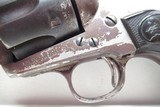 127 YEAR-OLD COLT SINGLE ACTION ARMY REVOLVER from COLLECTING TEXAS – SHIPPED 1899 – FACTORY LETTER - 3 of 20
