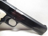 COLT MARK IV/SERIES 70 GOVERNMENT MODEL PISTOL from COLLECTING TEXAS – NEW in BOX with PAPERS - .45 ACP - 4 of 19