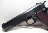 RARE 90 YEAR-OLD PRE-WWII COLT NATIONAL MATCH .45 AUTO from COLLECTING TEXAS – NEAR PERFECT CONDITION - 3 of 19
