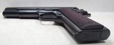 RARE 90 YEAR-OLD PRE-WWII COLT NATIONAL MATCH .45 AUTO from COLLECTING TEXAS – NEAR PERFECT CONDITION - 12 of 19