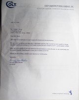 VERY RARE ANTIQUE COLT MODEL 1877 .41 CALIBER “THUNDERER” REVOLVER from COLLECTING TEXAS – “SOFT” SHIPPED in 1883 - 19 of 19