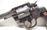 FINE 112 YEAR-OLD FACTORY ENGRAVED COLT OFFICER’S MODEL TARGET REVOLVER from COLLECTING TEXAS – FACTORY LETTER – EXTRA PEARL GRIPS - 3 of 18