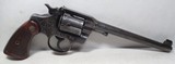 FINE 112 YEAR-OLD FACTORY ENGRAVED COLT OFFICER’S MODEL TARGET REVOLVER from COLLECTING TEXAS – FACTORY LETTER – EXTRA PEARL GRIPS - 5 of 18