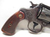 FINE 112 YEAR-OLD FACTORY ENGRAVED COLT OFFICER’S MODEL TARGET REVOLVER from COLLECTING TEXAS – FACTORY LETTER – EXTRA PEARL GRIPS - 6 of 18