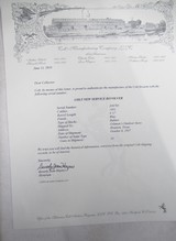 89 YEAR-OLD COLT NEW SERVICE REVOLVER from COLLECTING TEXAS – HOUSTON, TEXAS SHIPPED – FACTORY LETTER - 18 of 18