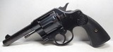 89 YEAR-OLD COLT NEW SERVICE REVOLVER from COLLECTING TEXAS – HOUSTON, TEXAS SHIPPED – FACTORY LETTER - 1 of 18