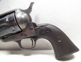 COLT SINGLE ACTION ARMY 44-40 REVOLVER – ROLL DIE “COLT FRONTIER SIX SHOOTER” from COLLECTING TEXAS – MADE 1911 - 2 of 17
