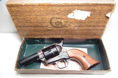 RARE COLT 2ND GENERATION .45 SHERIFF’S MODEL REVOLVER from COLLECTING TEXAS – NEW in ORIGINAL BOX