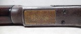 ANTIQUE 1ST MODEL WINCHESTER 1873 LEVER ACTION RIFLE from COLLECTING TEXAS - ATTRIBUTED and INSCRIBED to COL. E.A. CARR - 19 of 25