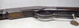 ANTIQUE 1ST MODEL WINCHESTER 1873 LEVER ACTION RIFLE from COLLECTING TEXAS - ATTRIBUTED and INSCRIBED to COL. E.A. CARR - 18 of 25