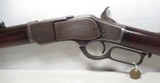 ANTIQUE 1ST MODEL WINCHESTER 1873 LEVER ACTION RIFLE from COLLECTING TEXAS - ATTRIBUTED and INSCRIBED to COL. E.A. CARR - 3 of 25
