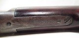 ANTIQUE 1ST MODEL WINCHESTER 1873 LEVER ACTION RIFLE from COLLECTING TEXAS - ATTRIBUTED and INSCRIBED to COL. E.A. CARR - 15 of 25