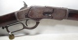 ANTIQUE 1ST MODEL WINCHESTER 1873 LEVER ACTION RIFLE from COLLECTING TEXAS - ATTRIBUTED and INSCRIBED to COL. E.A. CARR - 8 of 25