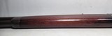 ANTIQUE 1ST MODEL WINCHESTER 1873 LEVER ACTION RIFLE from COLLECTING TEXAS - ATTRIBUTED and INSCRIBED to COL. E.A. CARR - 17 of 25