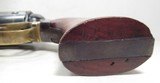 ANTIQUE REMINGTON NEW ARMY CONVERSION MODEL REVOLVER from COLLECTING TEXAS – CIRCA 1860’s - .44 RIMFIRE - 13 of 17