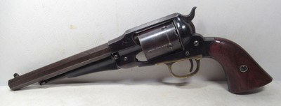 ANTIQUE REMINGTON NEW ARMY CONVERSION MODEL REVOLVER from COLLECTING TEXAS – CIRCA 1860’s - .44 RIMFIRE