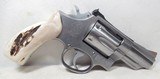 SMITH & WESSON MODEL 66 REVOLVER with ACCESSORIES from COLLECTING TEXAS – FORMER PROPERTY of LAW ENFORCEMENT ICON DON PERRY - 5 of 24