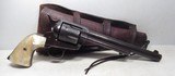 SCARCE TEXAS SHIPPED ANTIQUE COLT SINGLE ACTION ARMY REVOLVER from COLLECTING TEXAS – J.C. PETMECKY – 1893 - 1 of 20