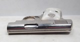 COLT MODEL 1908 - .25 ACP with EXTREMELY RARE & CORRECT FLUSH MEDALLION FORWARD FACING HORSE PEARL GRIPS from COLLECTING TEXAS - 4 of 14
