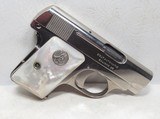 COLT MODEL 1908 - .25 ACP with EXTREMELY RARE & CORRECT FLUSH MEDALLION FORWARD FACING HORSE PEARL GRIPS from COLLECTING TEXAS - 3 of 14