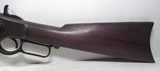 ANTIQUE WINCHESTER MODEL 1873 RIFLE with MONTANA HISTORY from COLLECTING TEXAS – SHIPPED 1889 - Image 5 of 22