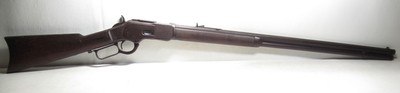ANTIQUE WINCHESTER MODEL 1873 RIFLE with MONTANA HISTORY from COLLECTING TEXAS – SHIPPED 1889 - Image 1 of 22