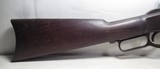 ANTIQUE WINCHESTER MODEL 1873 RIFLE with MONTANA HISTORY from COLLECTING TEXAS – SHIPPED 1889 - Image 2 of 22
