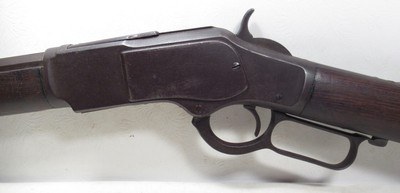 ANTIQUE WINCHESTER MODEL 1873 RIFLE with MONTANA HISTORY from COLLECTING TEXAS – SHIPPED 1889 - Image 6 of 22