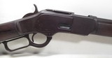 ANTIQUE WINCHESTER MODEL 1873 RIFLE with MONTANA HISTORY from COLLECTING TEXAS – SHIPPED 1889 - Image 3 of 22
