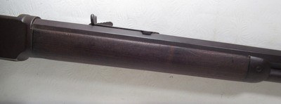 ANTIQUE WINCHESTER MODEL 1873 RIFLE with MONTANA HISTORY from COLLECTING TEXAS – SHIPPED 1889 - Image 4 of 22