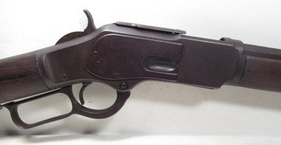 ANTIQUE WINCHESTER MODEL 1873 RIFLE with MONTANA HISTORY from COLLECTING TEXAS – SHIPPED 1889 - Image 3 of 22