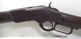 ANTIQUE WINCHESTER MODEL 1873 RIFLE with MONTANA HISTORY from COLLECTING TEXAS – SHIPPED 1889 - Image 6 of 22