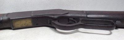 ANTIQUE WINCHESTER MODEL 1873 RIFLE with MONTANA HISTORY from COLLECTING TEXAS – SHIPPED 1889 - Image 16 of 22
