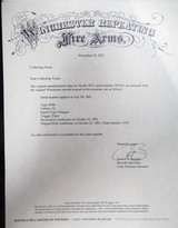 VERY NICE WINCHESTER MODEL 1873 LEVER-ACTION RIFLE from COLLECTING TEXAS – FACTORY LETTER – SHIPPED 1891 - Image 20 of 20