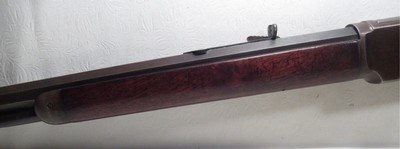 VERY NICE WINCHESTER MODEL 1873 LEVER-ACTION RIFLE from COLLECTING TEXAS – FACTORY LETTER – SHIPPED 1891 - Image 7 of 20