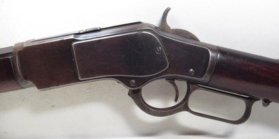 VERY NICE WINCHESTER MODEL 1873 LEVER-ACTION RIFLE from COLLECTING TEXAS – FACTORY LETTER – SHIPPED 1891 - Image 6 of 20