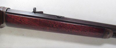 VERY NICE WINCHESTER MODEL 1873 LEVER-ACTION RIFLE from COLLECTING TEXAS – FACTORY LETTER – SHIPPED 1891 - Image 4 of 20