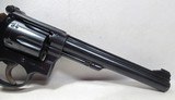SMITH & WESSON K-22 (PRE-MODEL 17) REVOLVER from COLLECTING TEXAS – MADE 1947 - 3 of 15