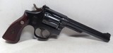 SMITH & WESSON K-22 (PRE-MODEL 17) REVOLVER from COLLECTING TEXAS – MADE 1947 - 1 of 15